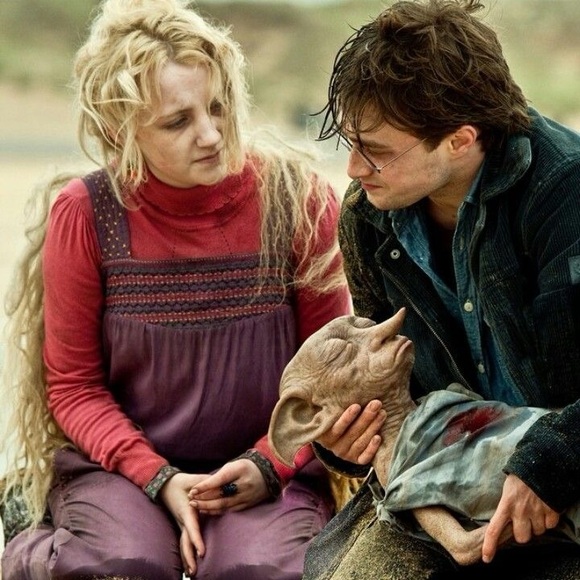 Screen Accurate Luna Lovegood Jumper from Harry Potter and the deathly hallows - Picture 3 of 3